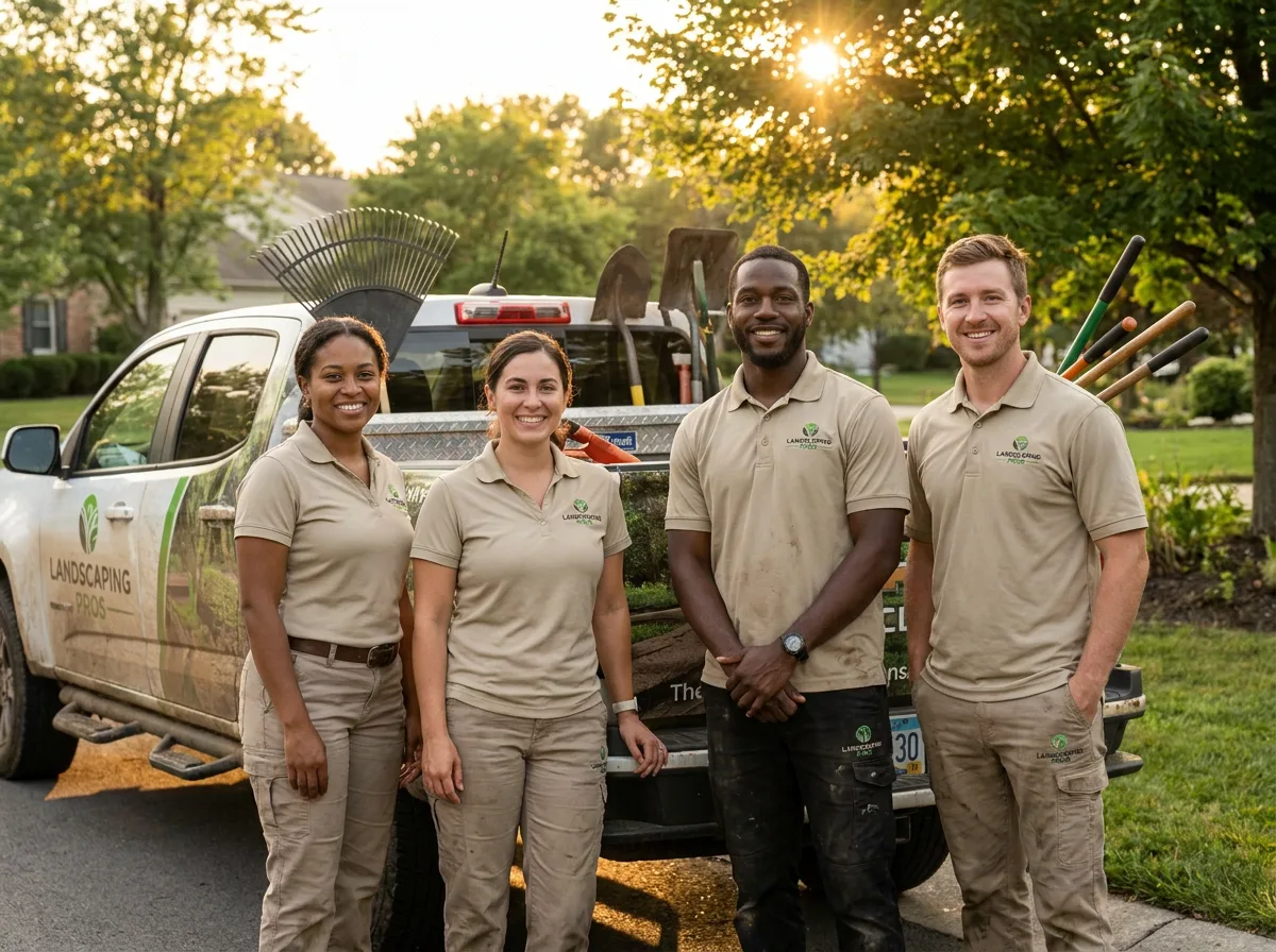 Landscaping company in Meta, MO
